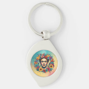 Frida Kahlo Keychain