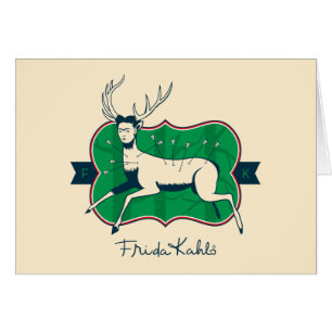 Frida Kahlo   Le Cerf Blessé