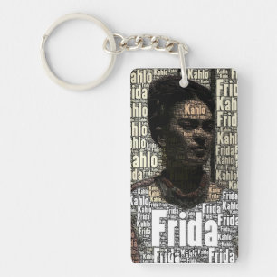 Frida Kahlo Lettering Portrait