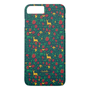 Frida Kahlo   Life Symbols iPhone 8 Plus/7 Plus Case