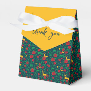 Frida Kahlo Life Symbols Favor Box