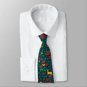 Frida Kahlo Life Symbols Tie