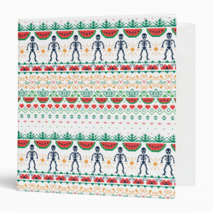 Frida Kahlo Mexican Graphic Binder