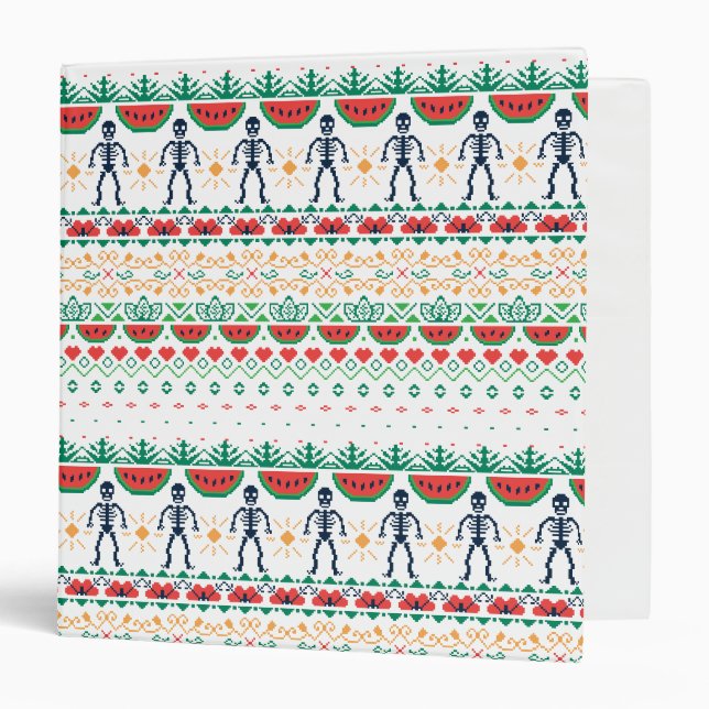 Frida Kahlo | Mexican Graphic Binder (Front/Inside)