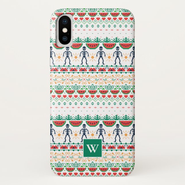 Frida Kahlo | Mexican Graphic Case-Mate iPhone Case (Back)