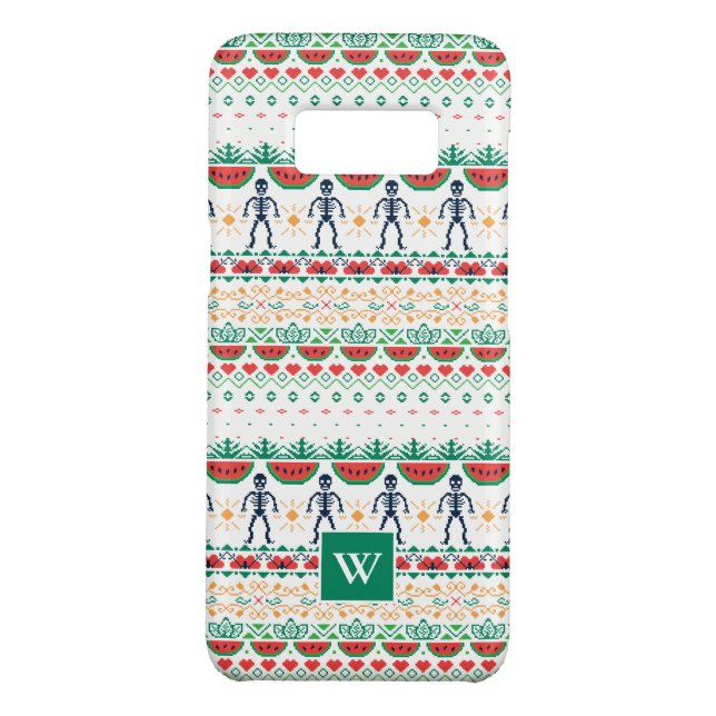 Frida Kahlo | Mexican Graphic Case-Mate Samsung Galaxy Case (Back)