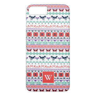 Frida Kahlo   Mexican Pattern iPhone 8 Plus/7 Plus Case