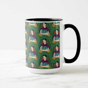 Frida Kahlo   Mi Mexico Lindo Pattern Mug