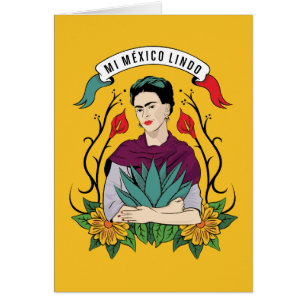 Frida Kahlo   MI Mexique Lindo