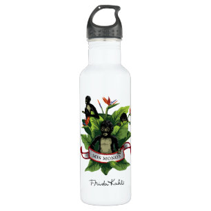 Frida Kahlo   Mis Monos 710 Ml Water Bottle