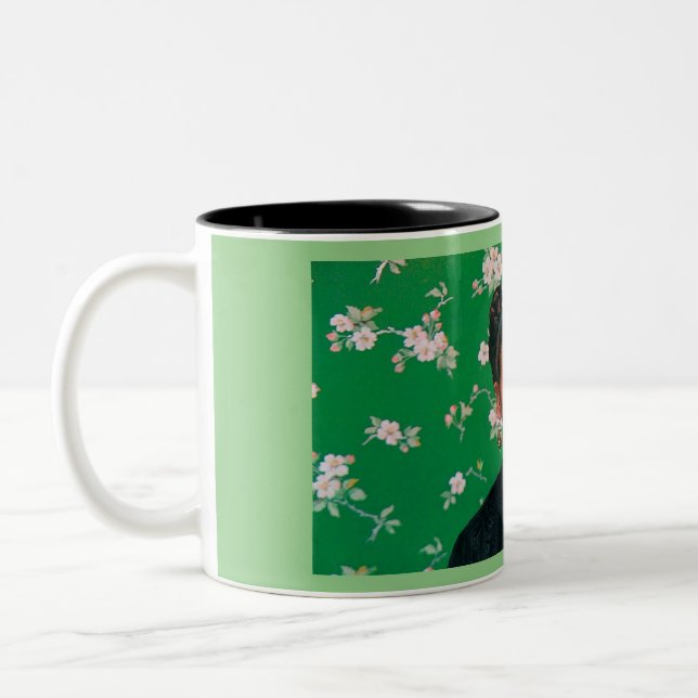 Frida Kahlo Mug (Left)