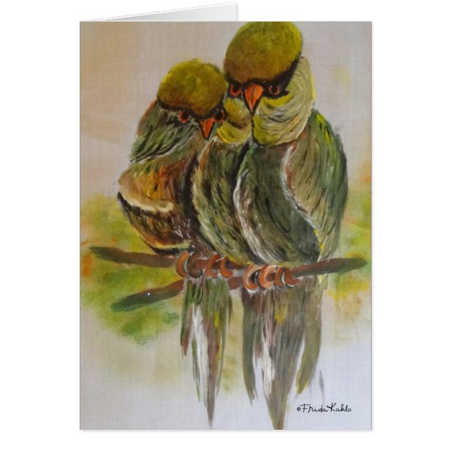 Frida Kahlo Painted Birds (Front)