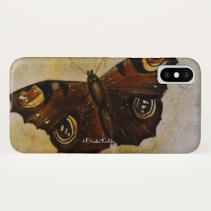 Frida Kahlo Painted Butterfly iPhone X Case