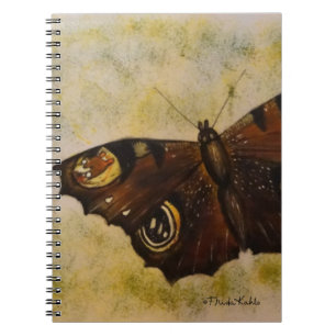 Frida Kahlo Painted Butterfly Notebook