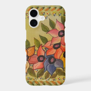 Frida Kahlo Painted Flores