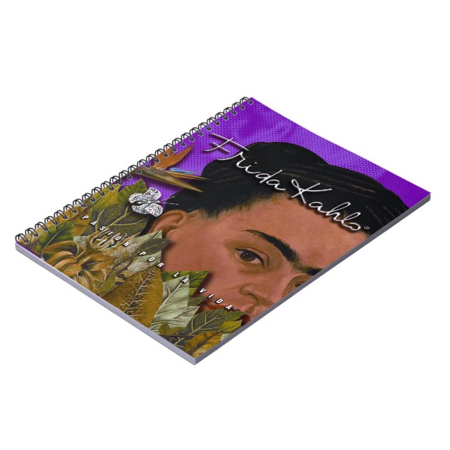Frida Kahlo Pasion Por La Vida Notebook (Left Side)
