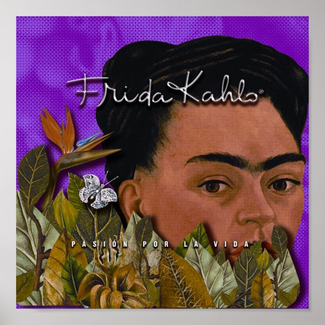 Frida Kahlo Pasion Por La Vida Poster (Front)