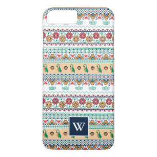 Frida Kahlo   Patrón de Colores Case-Mate iPhone Case