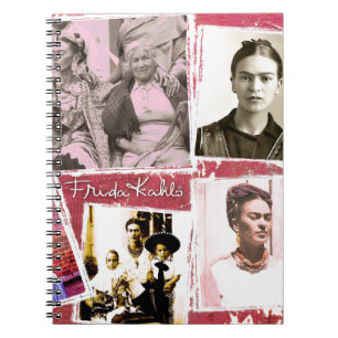 Frida Kahlo Photo Montage Notebook