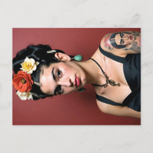 Frida Kahlo Postcard