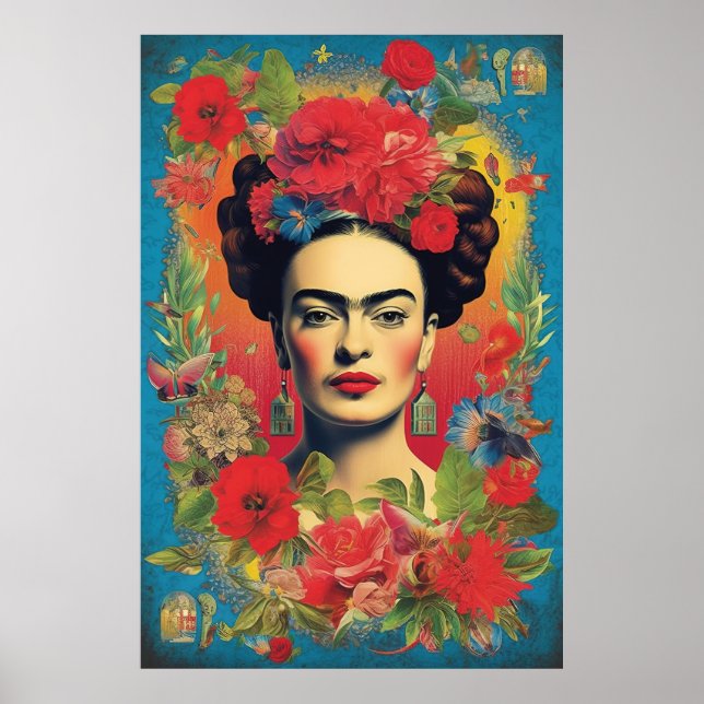 Frida Kahlo,  Poster (Front)