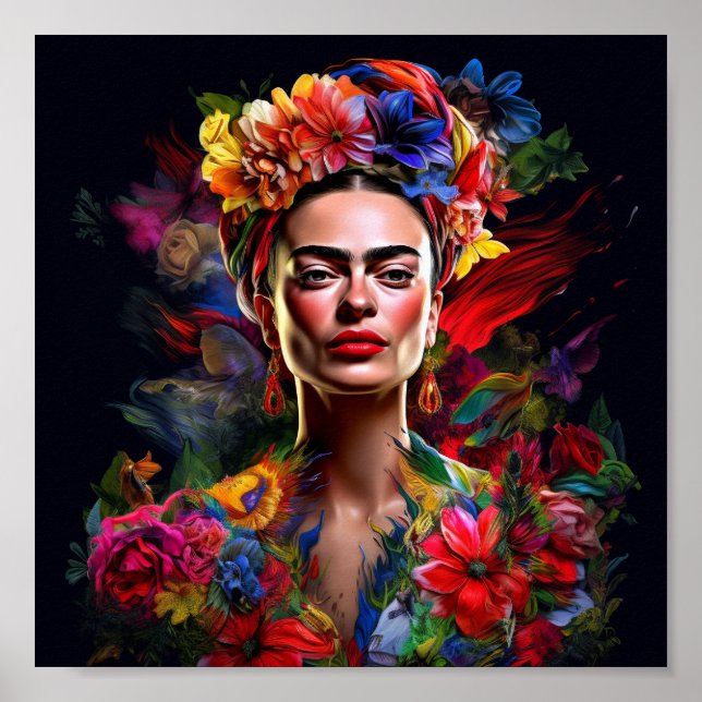 Frida Kahlo Poster (Front)