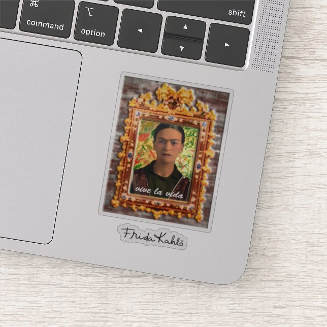 Frida Kahlo Reflejando (Detail)