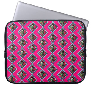 Frida Kahlo Retro Denim Diamond Electronique sac