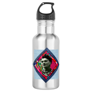 Frida Kahlo Retro Pink Denim 532 Ml Water Bottle