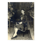 Frida Kahlo Seated