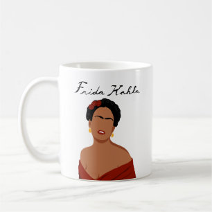 Frida Kahlo Signature Coffee Mug