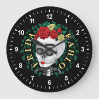 Frida Kahlo | Skull with Rose Crown