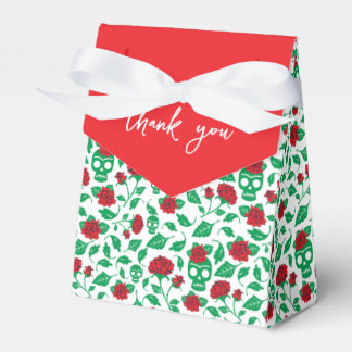 Frida Kahlo | Skulls & Roses Favor Box