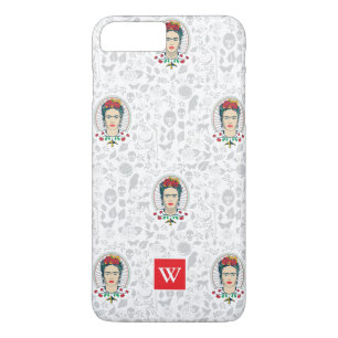 Frida Kahlo   Vintage Floral iPhone 8 Plus/7 Plus Case