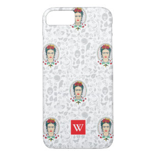 Frida Kahlo Vintage Floral Case-Mate iPhone Case