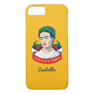 Frida Kahlo   Viva la Vida iPhone 8/7 Case