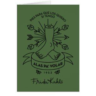 Frida Kahlo   Wings to Fly