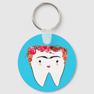 Frida Molar Keychain