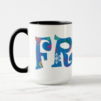 Frida name mug