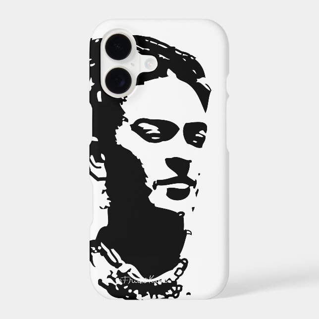 Frida Shadow Portrait (Back)