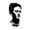Frida Shadow Portrait