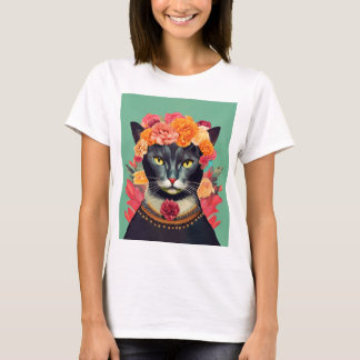 Frida the Cat T-Shirt