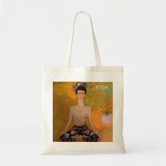 Frida Yoga Tote Bag