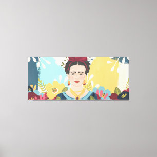 Frida's Garden Collection Canvas Print