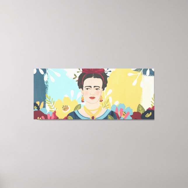 Frida's Garden Collection Canvas Print (Front)