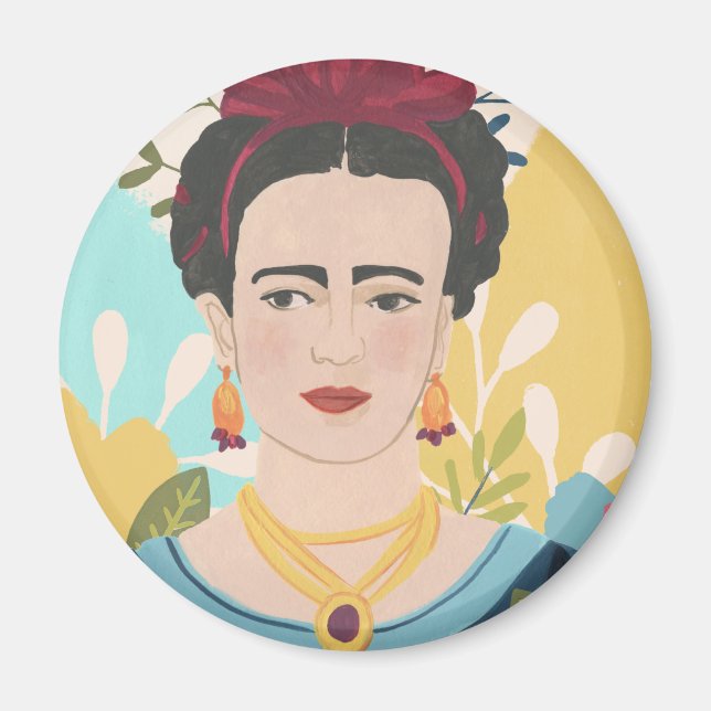 Frida's Garden Collection Magnet (Front)