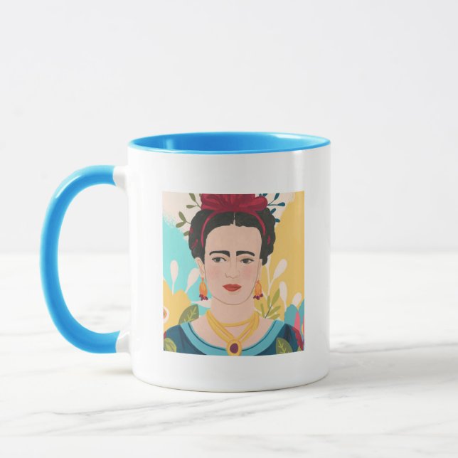 Frida's Garden Collection Mug (Left)