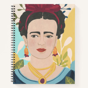 Frida's Garden Collection Notebook