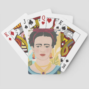 Frida's Garden Collection Playing Cards