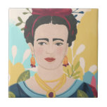 Frida's Garden Collection Tile<br><div class="desc">Frida's Garden Collection by June Erica Vess</div>